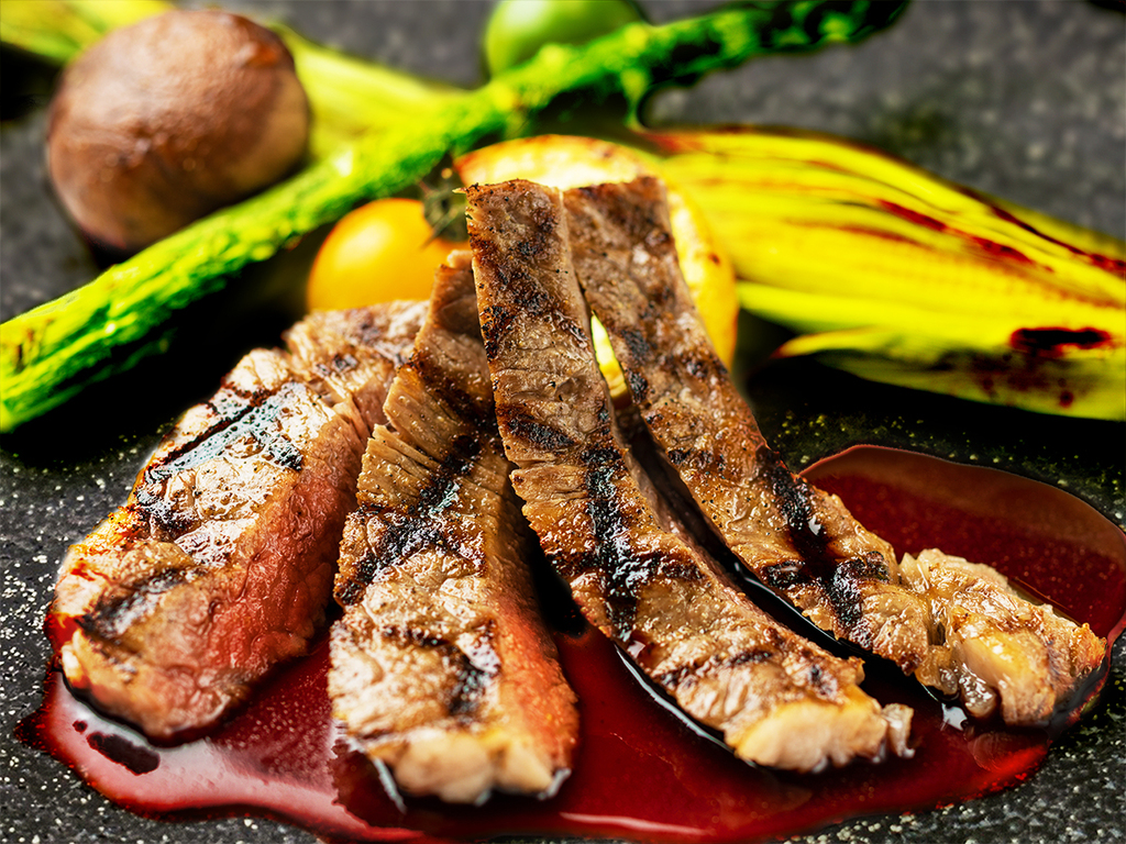 いわて和牛＋旬のオードブルを追加★人気No1につき＜席数限定＞【ミニフレンチ&ビュッフェ】