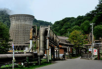 松川地熱発電所