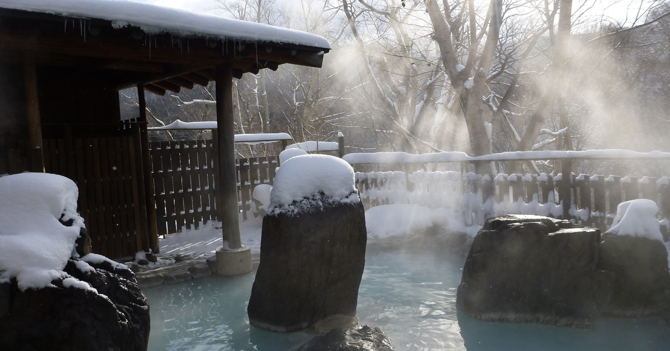 Kyounso, Matsukawa Onsen / 峡雲荘，松川温泉