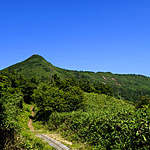 前山から茶臼岳