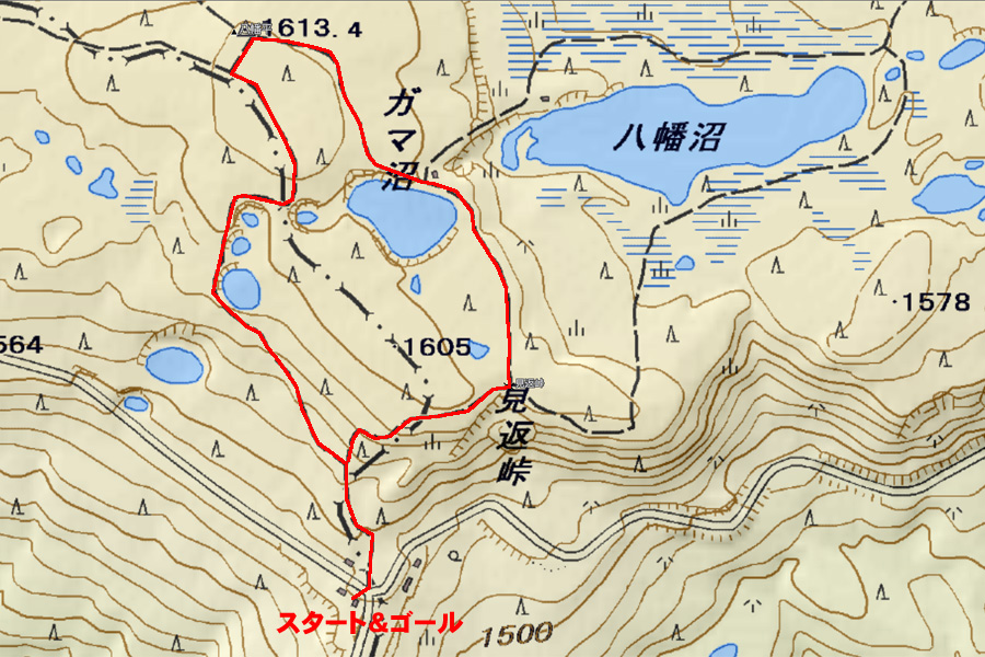 22 トレッキングプログラム 八幡平リゾート パノラマ 下倉スキー場 八幡平マウンテンホテル