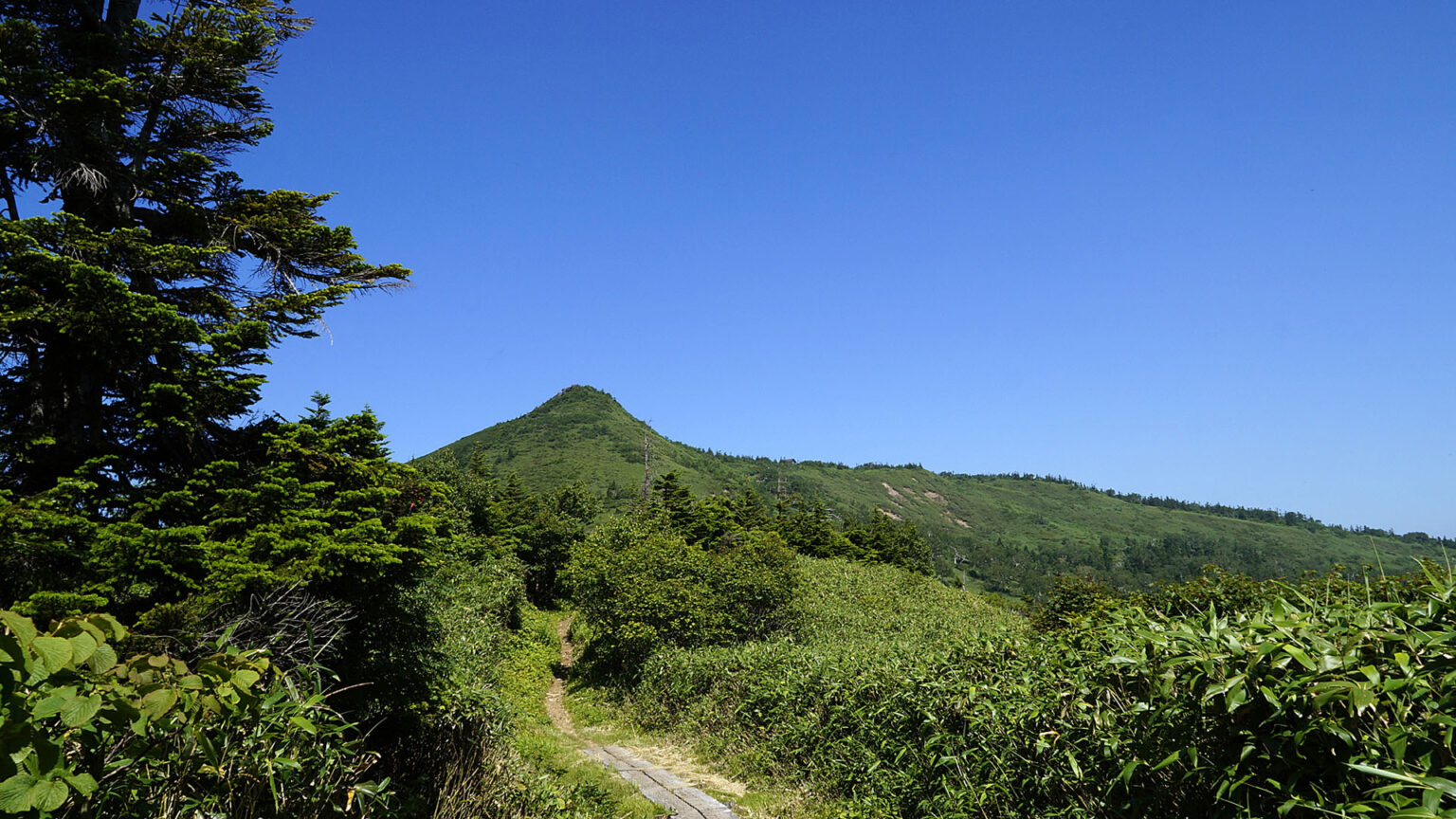 茶臼岳