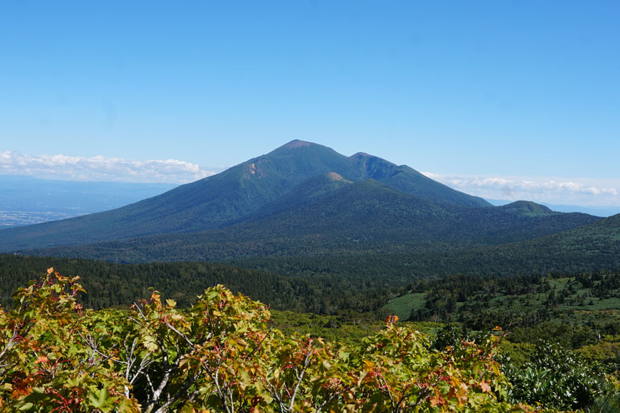 裏岩手縦走路からの岩手山